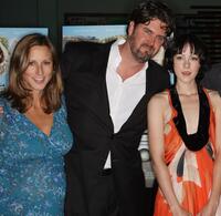 Producers Lori Christopher, Larry Furlong and Jena Malone at the California premiere of "The Go-Getter."