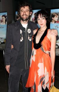 Director Martin Hynes and Jena Malone at the California premiere of "The Go-Getter."