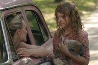 Dakota Fanning and Robin Wright Penn in "Hounddog."