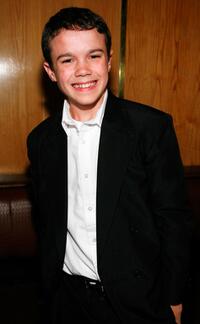 Cody Handord at the after party of the New York premiere of "Hounddog."