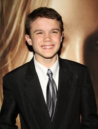 Cody Handord at the New York premiere of "Hounddog."