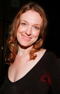 Director Deborah Kampmeier at the after party of the New York premiere of "Hounddog."