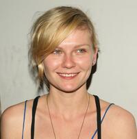 Kirsten Dunst at the New York premiere of "Hounddog."