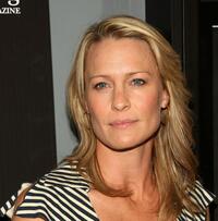 Robin Wright Penn at the New York premiere of "Hounddog."