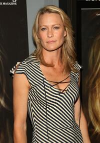 Robin Wright Penn at the New York premiere of "Hounddog."