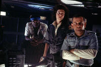Yaphet Kotto, Sigourney Weaver and Ian Holm in "Alien: The Director's Cut."