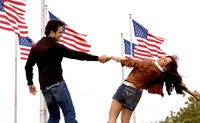 Saif Ali Khan and Rani Mukherjee in "Ta Ra Rum Pum."