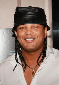 Director Franc Reyes at the N.Y. premiere of "Illegal Tender."