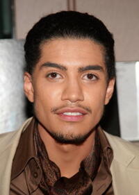 "Illegal Tender" star Rick Gonzalez at the N.Y. premiere.
