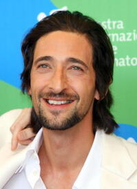 "The Darjeeling Limited" star Adrien Brody at a photocall during the 64th Venice Film Festival. 