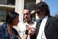 Ivonne Montero, Miguel Varoni and Fernando Colunga in "Ladron que Roba a Ladron."