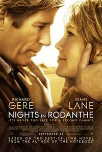 Poster art for "Nights in Rodanthe."