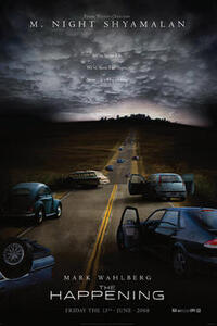 Poster art for "The Happening."
