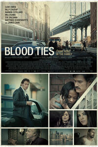 Poster art for "Blood Ties."