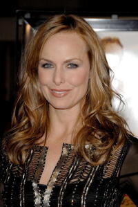 Melora Hardin at the "27 Dresses" premiere.