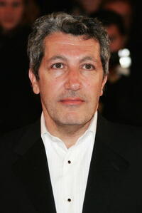 Actor Alain Chabat at the Cannes premiere of "Sicko."