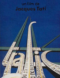 Poster art for "Traffic."