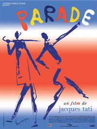 Poster art for "Parade."