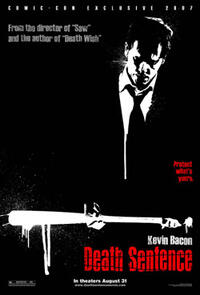 Poster art for "Death Sentence."