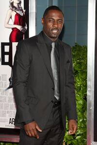 Idris Elba at the New York premiere of "Obsessed."