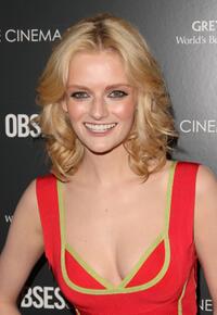 Lydia Hearst at the New York premiere of "Obsessed."