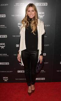 Olivia Palermo at the New York premiere of "Obsessed."