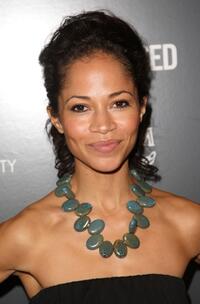 Sherri Saum at the New York premiere of "Obsessed."