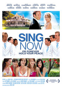 Sing Now! poster art
