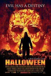 Poster art for "Halloween."