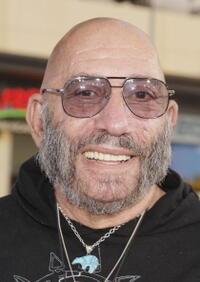 Actor Sid Haig at the L.A. premiere of "Halloween."