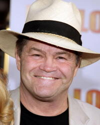 Actor Mickey Dolenz at the L.A. premiere of "Halloween."