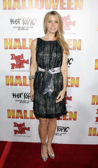Actress Sheri Moon Zombie at the L.A. premiere of "Halloween."