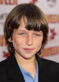 Actor Skyler Gisondo at the L.A. premiere of "Halloween."
