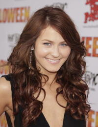 "Halloween" star Scout Taylor-Compton at the L.A. premiere.
