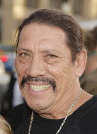 Actor Danny Trejo at the L.A. premiere of "Halloween."