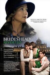 Poster art for "Brideshead Revisited."