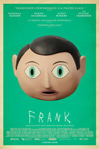 Poster art for "Frank."
