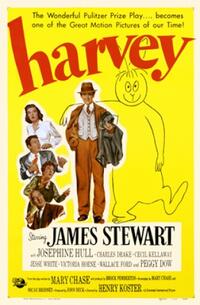 Poster art for "Harvey."