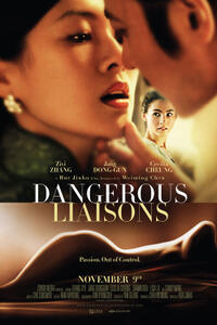 Poster art for "Dangerous Liaisons."
