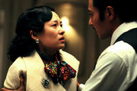 Zhang Ziyi and Jang Dong-gun in "Dangerous Liaisons."