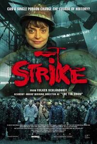Poster art for "Strike."