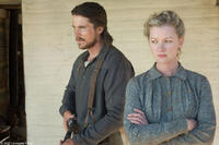 Dan Evans (Christian Bale) and Alice Evans (Gretchen Mol) in "3:10 to Yuma."