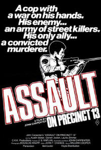 Poster art for "Assault on Precinct 13."
