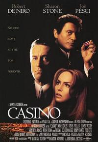 Poster art for "Casino."