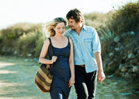 Julie Delpy as Celine and Ethan Hawke as Jesse in "Before Midnight."