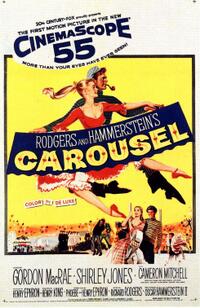 Poster art for "Carousel."