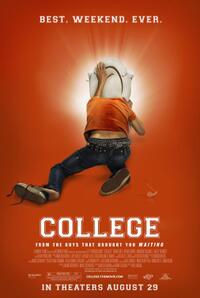 Poster art for "College."