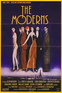 Poster art for "The Moderns."
