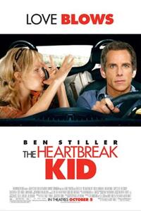 Poster art for "The Heartbreak Kid."