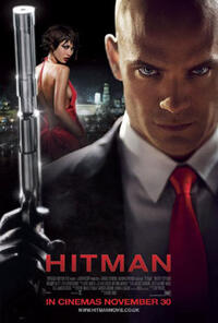 Poster art for "Hitman."